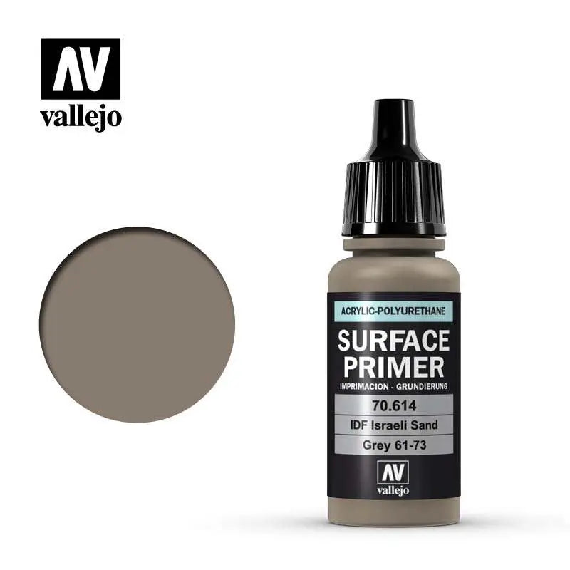 MODEL AIR 70614 SURFACE PRIMRIMER IDF ISRAELY SAND GREY Frikytopia