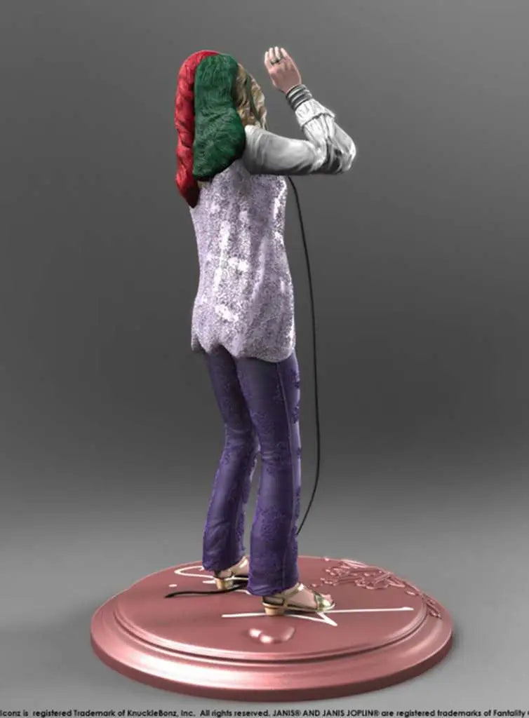 ROCK ICONZ JANIS JOPLIN Estatua