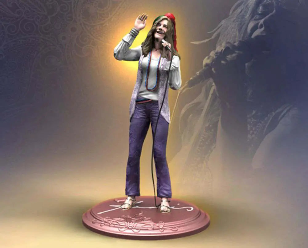 ROCK ICONZ JANIS JOPLIN Estatua
