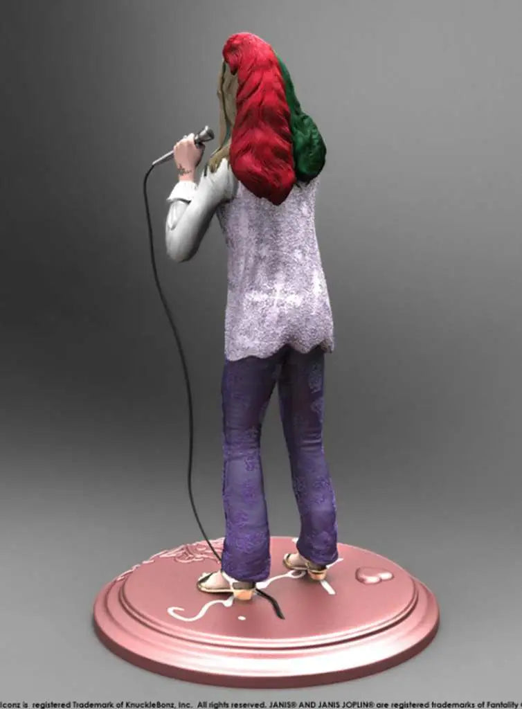 ROCK ICONZ JANIS JOPLIN Estatua