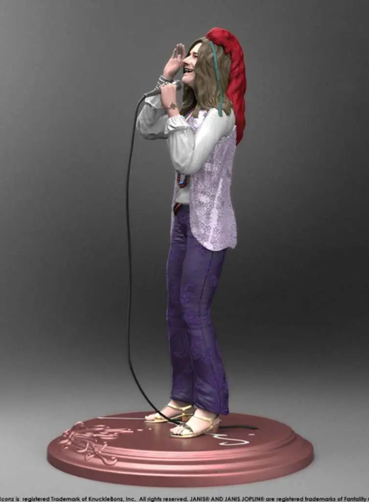 ROCK ICONZ JANIS JOPLIN Estatua