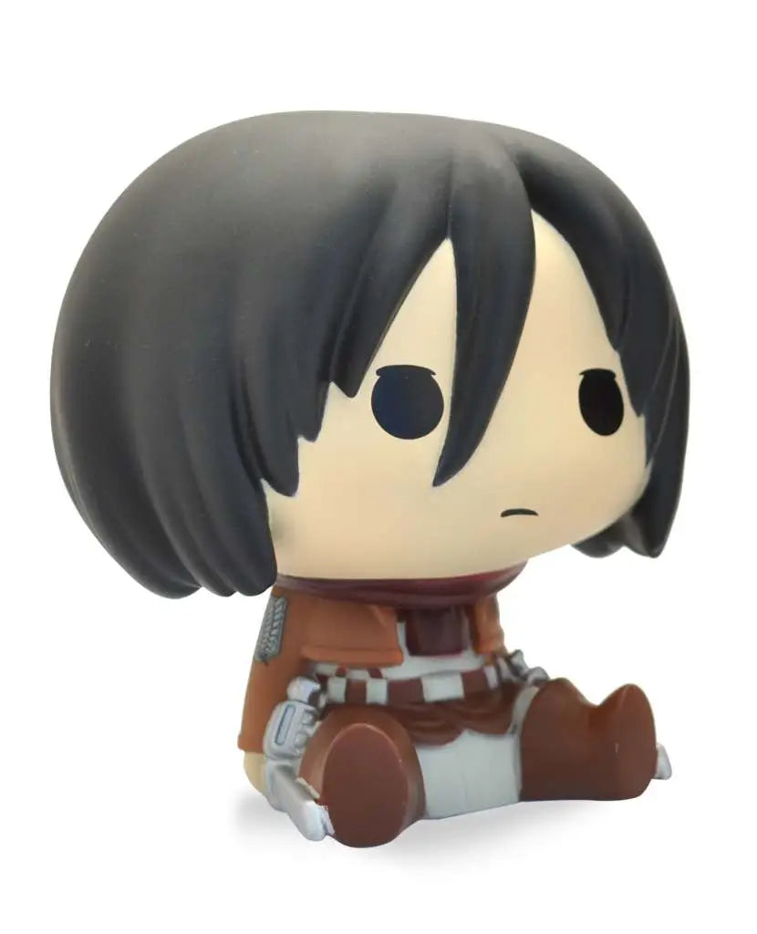 Figura hucha mikasa chibi attack on titan