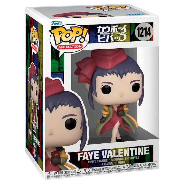 Figura POP Cowboy Bebop Faye Valentine Frikytopia