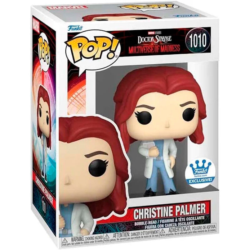 Figura POP Marvel Doctor Strange Multiverse of Madness Christine Palmer Frikytopia