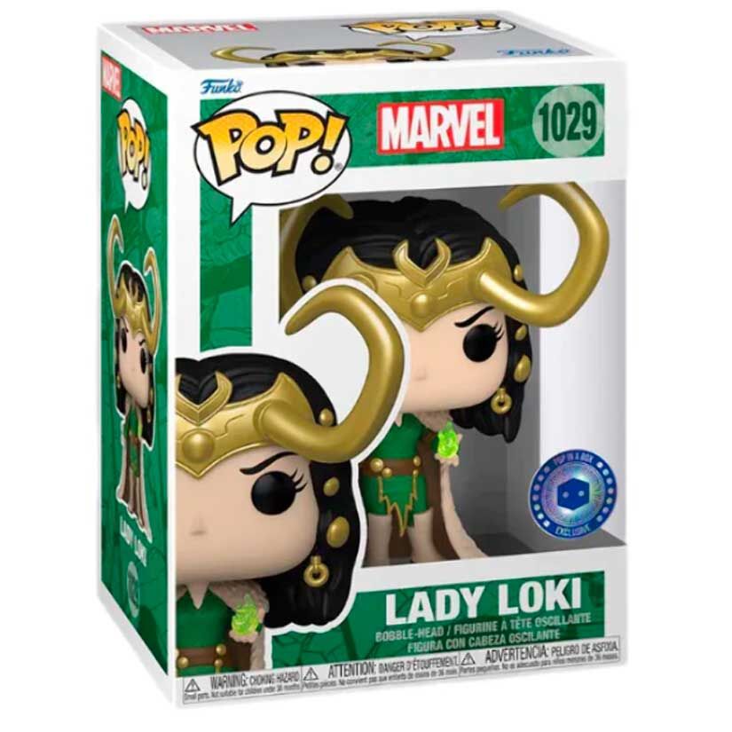 Figura POP Marvel Lady Loki Exclusive Frikytopia