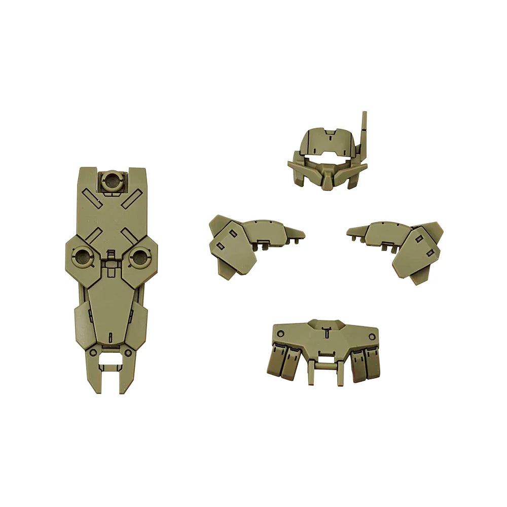 Set Armadura Opcional 30 MM Combate Cuerpo a Cuerpo Verde Oscuro