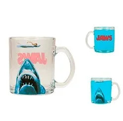 CANECA JAWS TRANSPARENTE