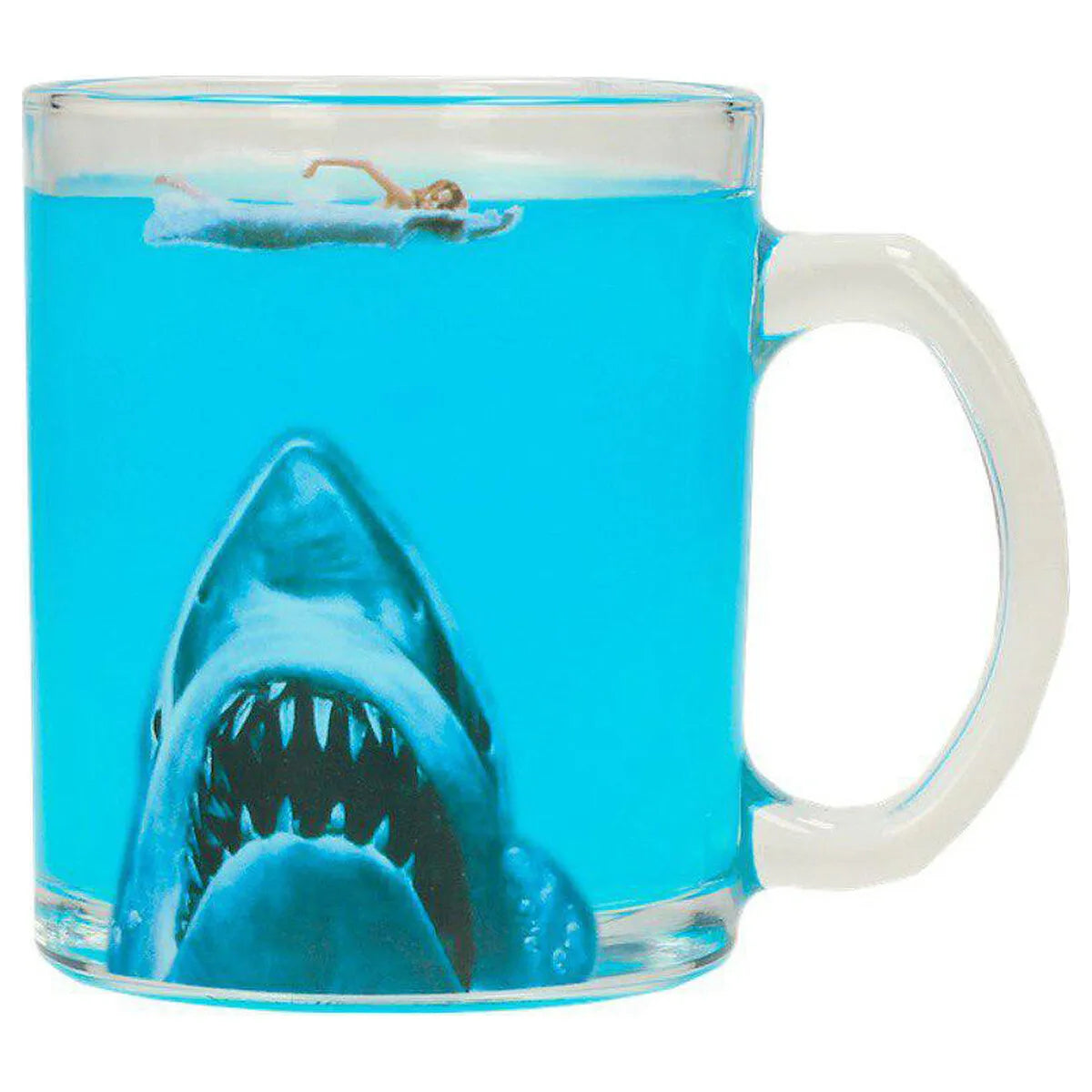 CANECA JAWS TRANSPARENTE