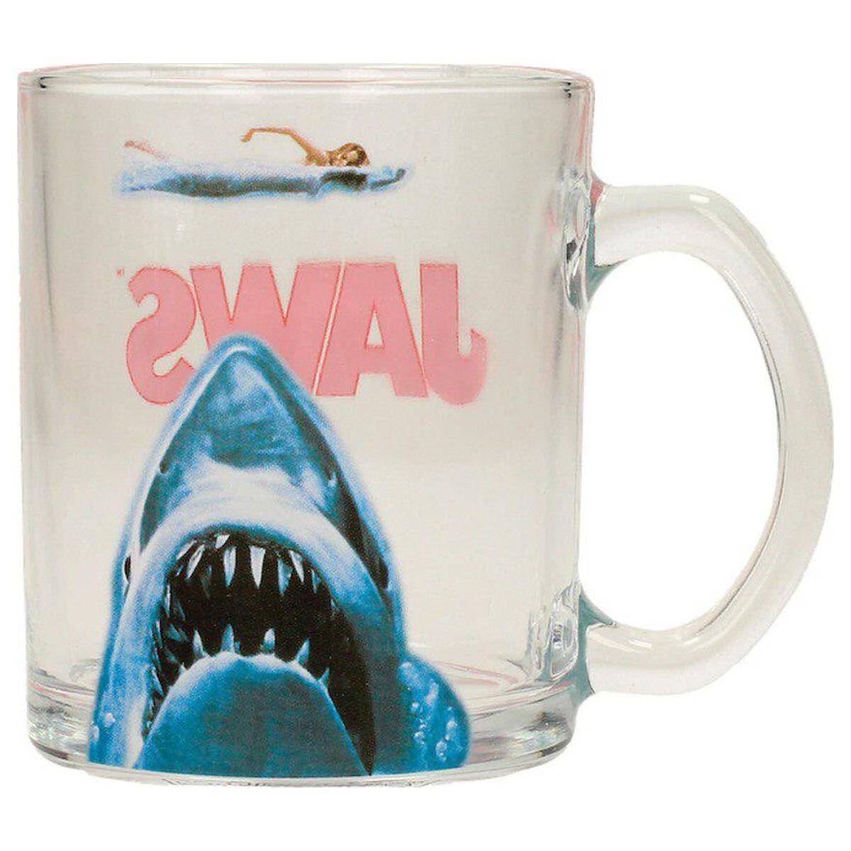 CANECA JAWS TRANSPARENTE Frikytopia
