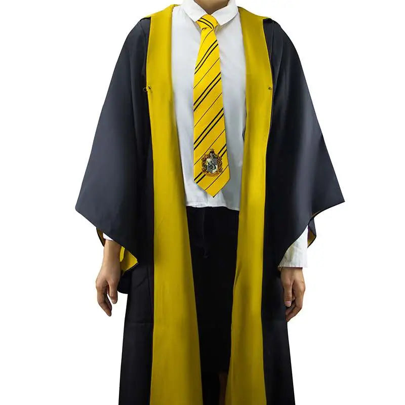 Harry Potter Vestido de Mago Niño Hufflepuff