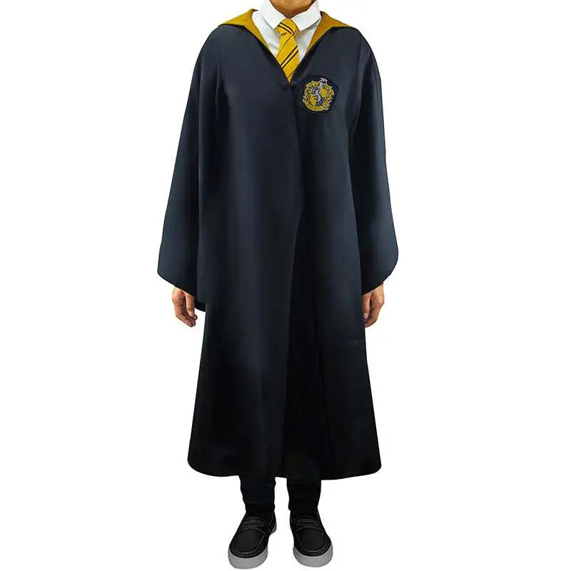 Harry Potter Vestido de Mago Hufflepuff talla S