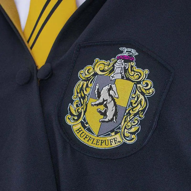 Harry Potter Vestido de Mago Hufflepuff talla S
