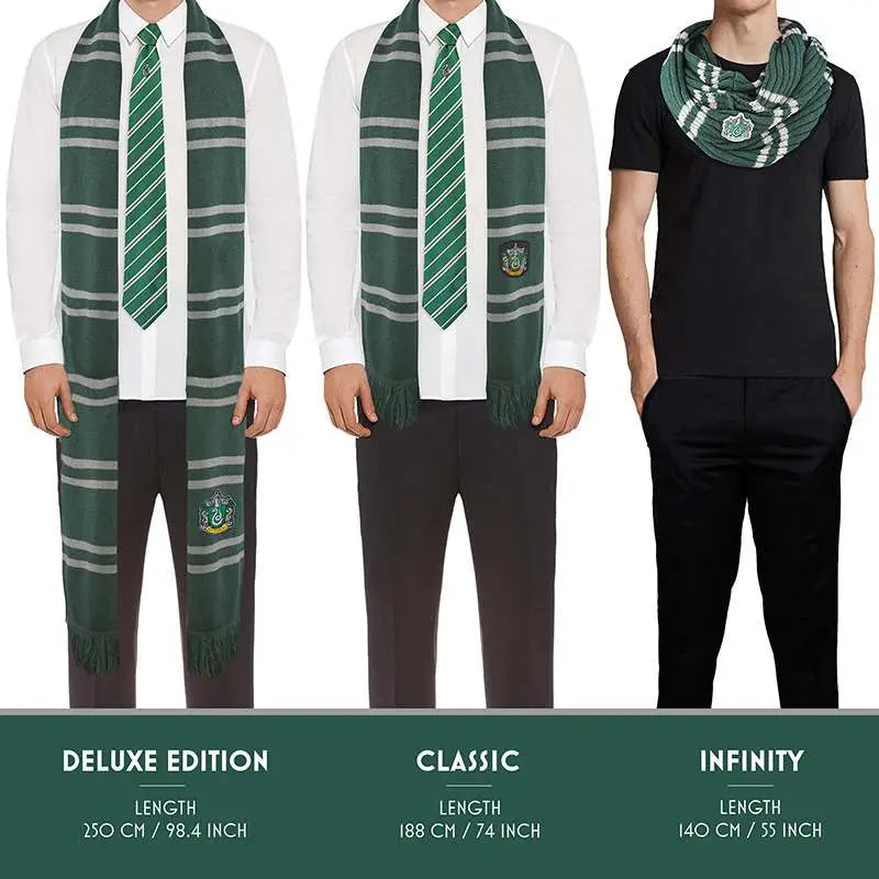 Harry Potter Bufanda Slytherin 190 cm