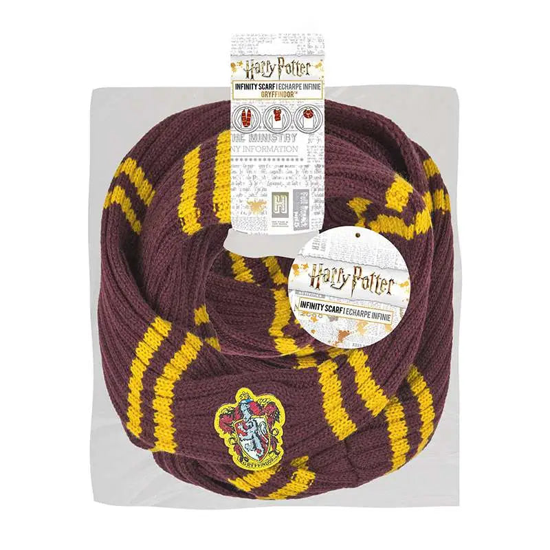 HP GRIFFINDOR INFINITY Bufanda