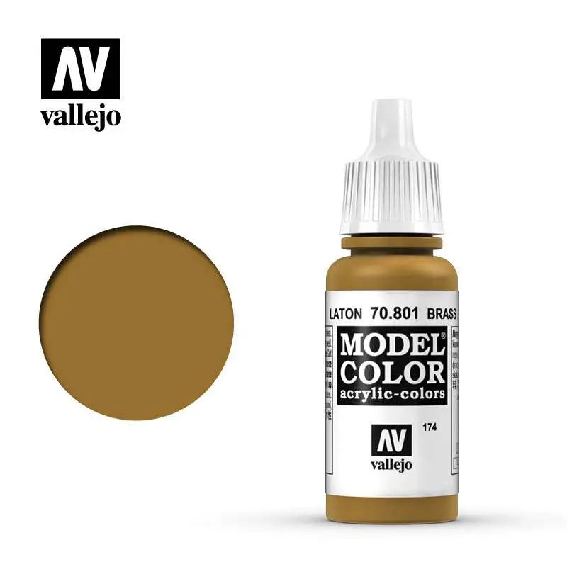 MODEL COLOR 70801 BRASS Frikytopia