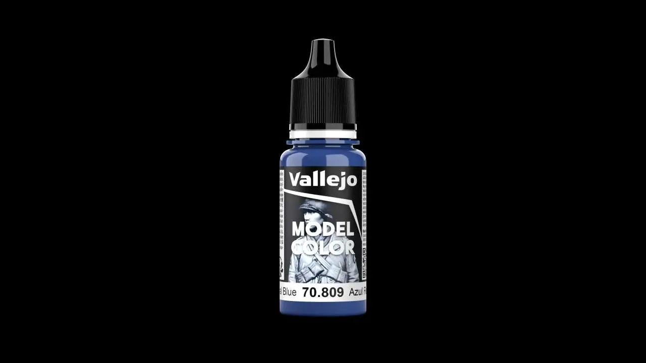 MODEL COLOR 70809 ROYAL BLUE