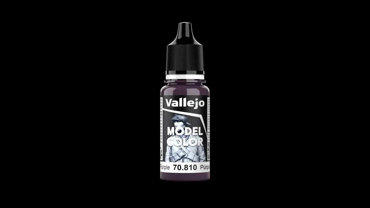 MODEL COLOR 70810 ROYAL PURPLE