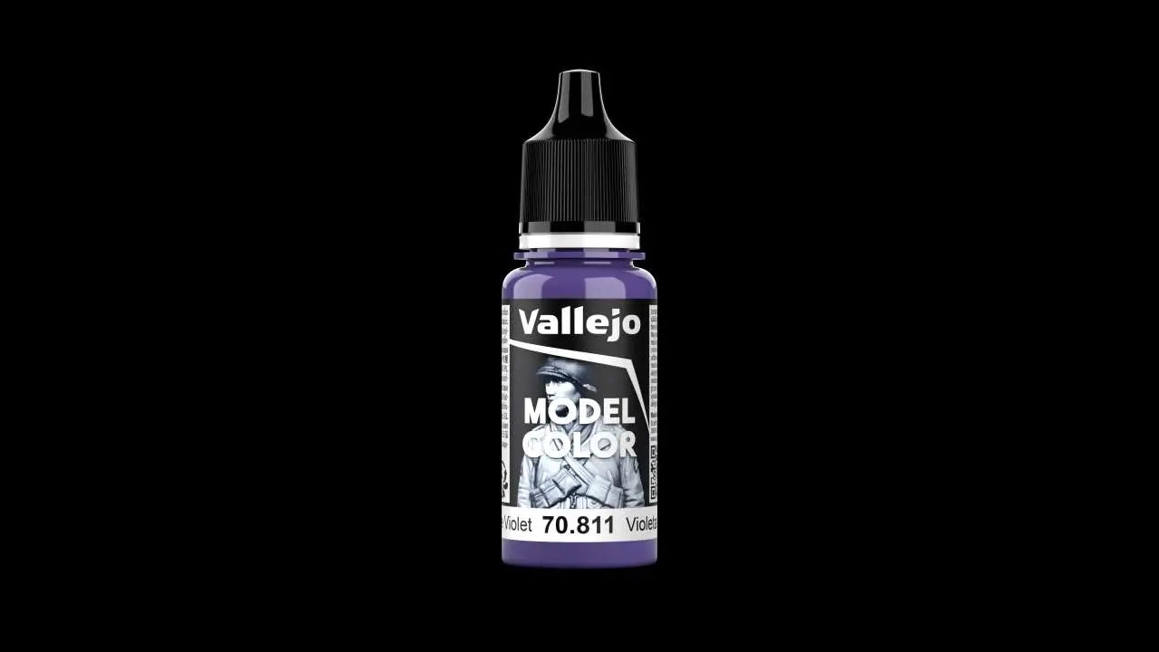 MODEL COLOR 70811 BLU VIOLET