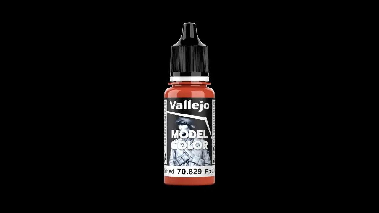MODEL COLOR 70829 AMARANTH RED