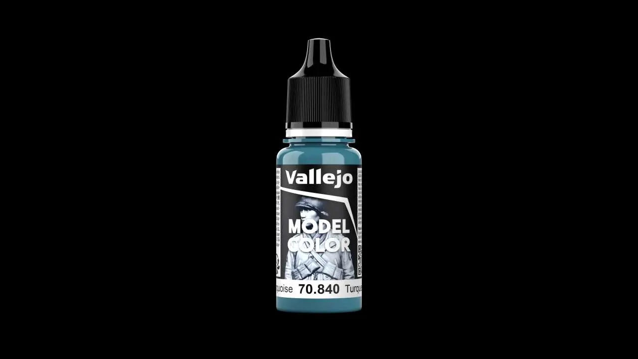 MODEL COLOR 70840 Lámpara TURQUOISE