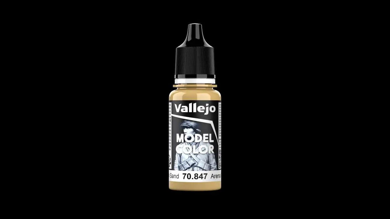 MODEL COLOR 70847 DARK SAND