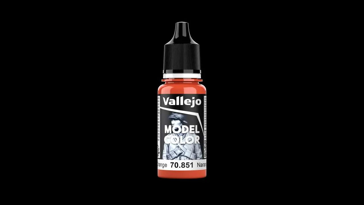 MODEL COLOR 70851 BRIGHT ORANGE Frikytopia