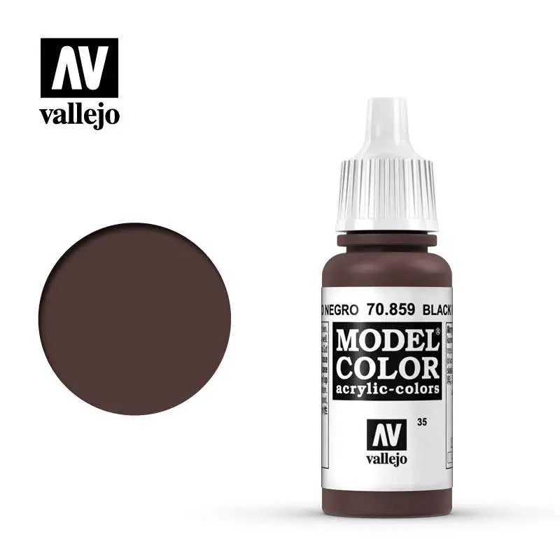 MODEL COLOR 70859 BLACK RED