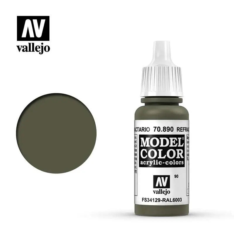 MODEL COLOR 70890 RETRACTIVE GREEN