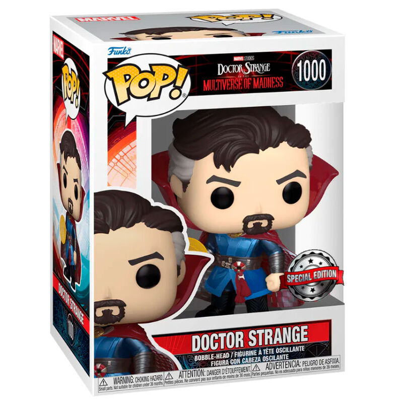 Figura POP Marvel Doctor Strange Multiverse of Madness Doctor Strange Ex