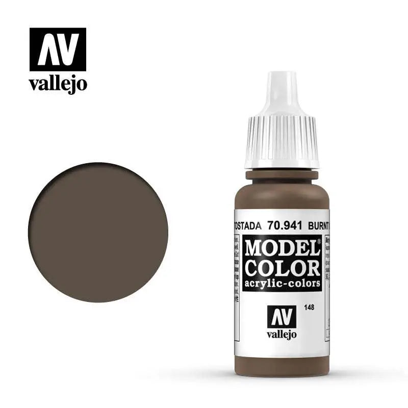 MODEL COLOR 70941 BURNT UMBER Frikytopia