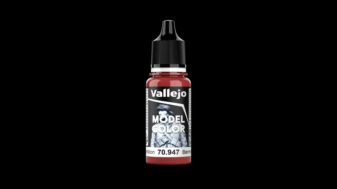 MODEL COLOR 70947 DARK VERMILLION Frikytopia