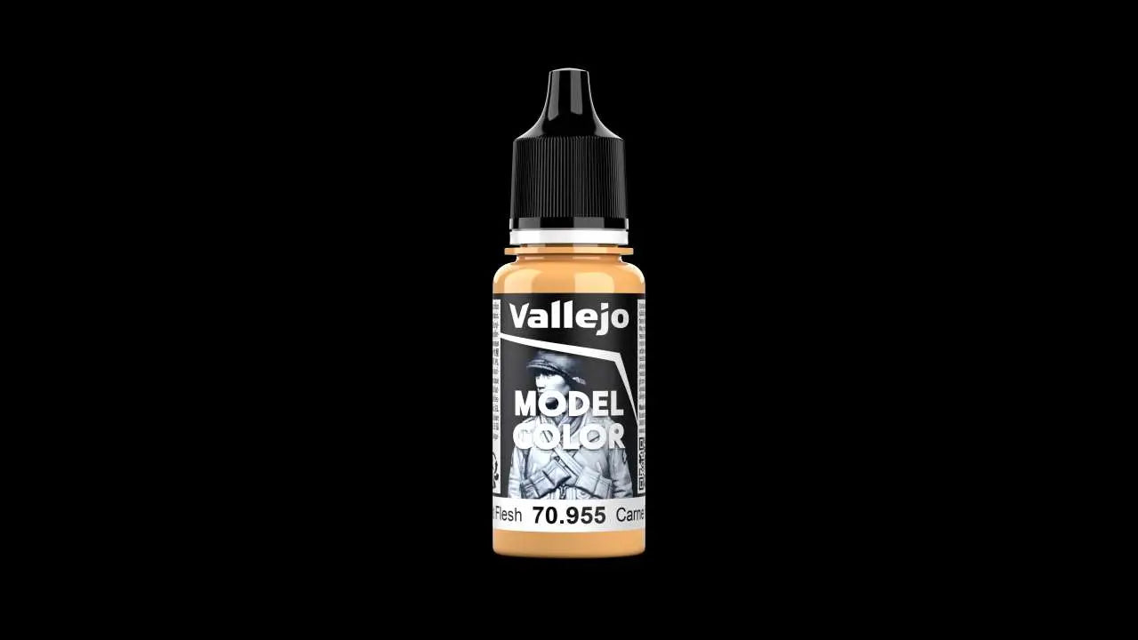 MODEL COLOR 70955 FLAT FLESH Frikytopia