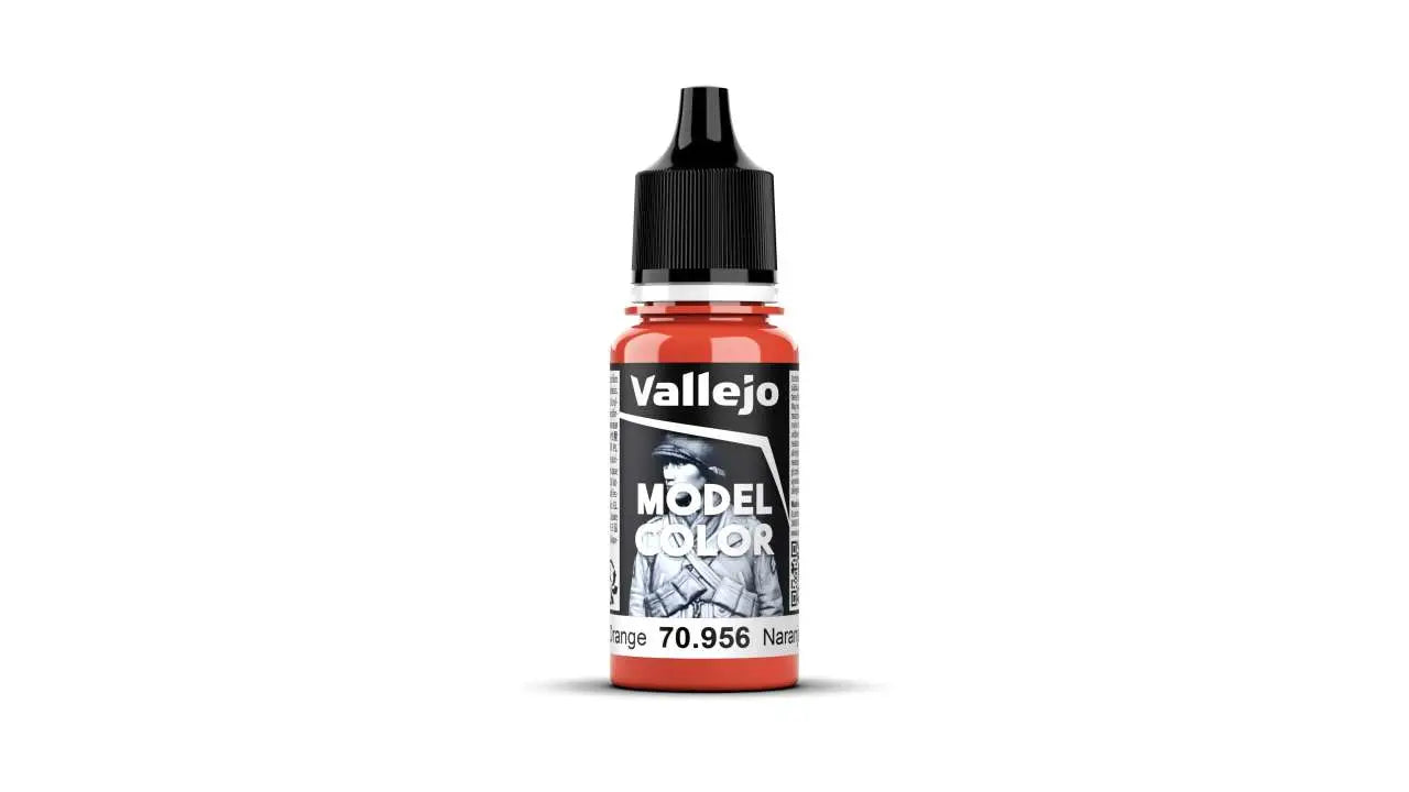 MODEL COLOR 70956 CLEAR ORANGE