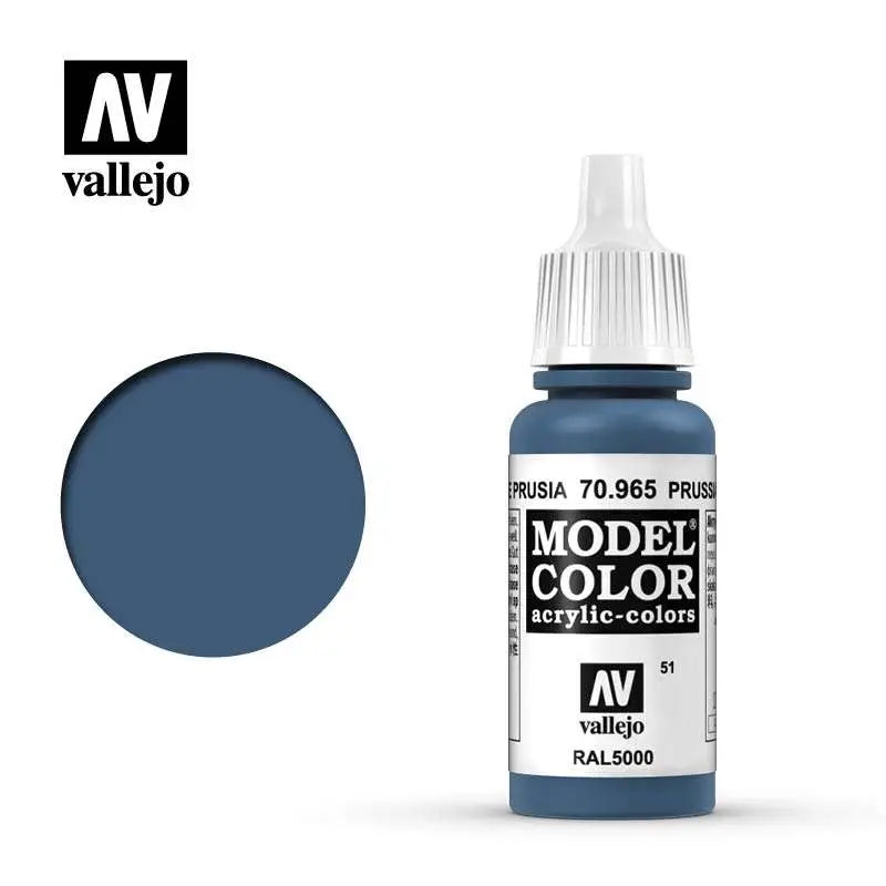 MODEL COLOR 70965 PRUSSIAN BLUE