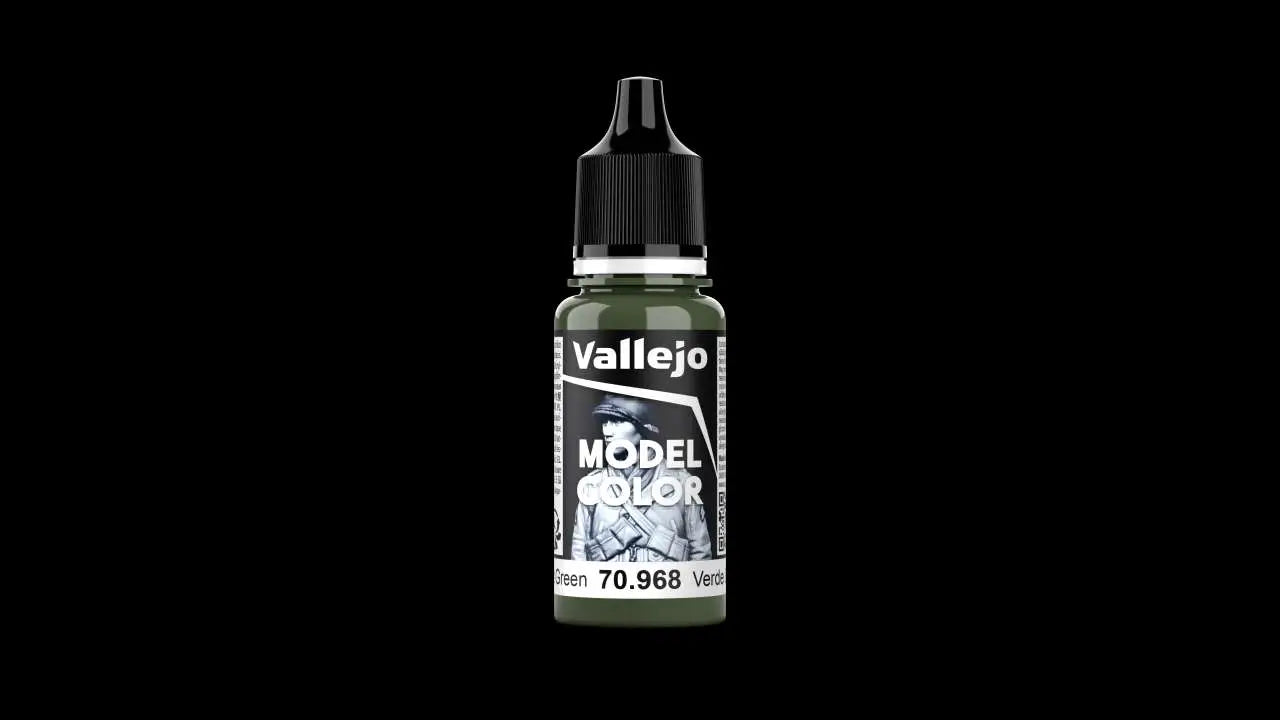 MODEL COLOR 70968 FLAT GREEN Frikytopia