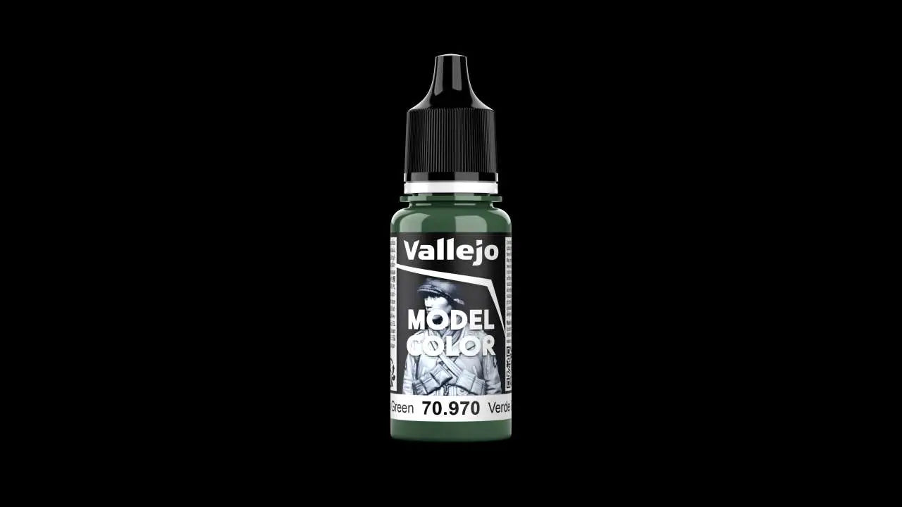 MODEL COLOR 70970 DEEP GREEN Frikytopia