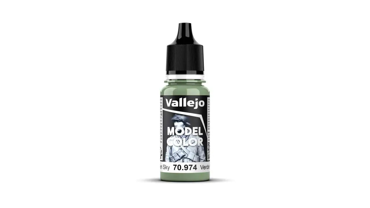 MODEL COLOR 70974 GREEN SKY