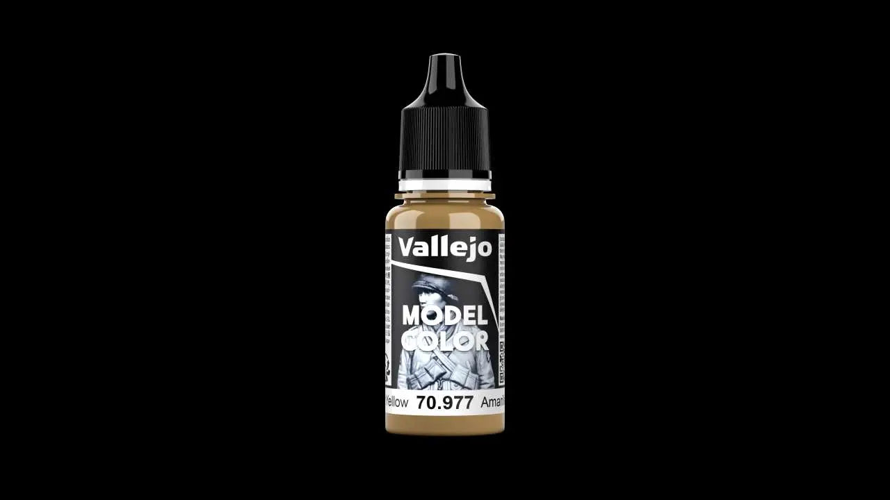 MODEL COLOR 70977 DESERT YELLOW Frikytopia