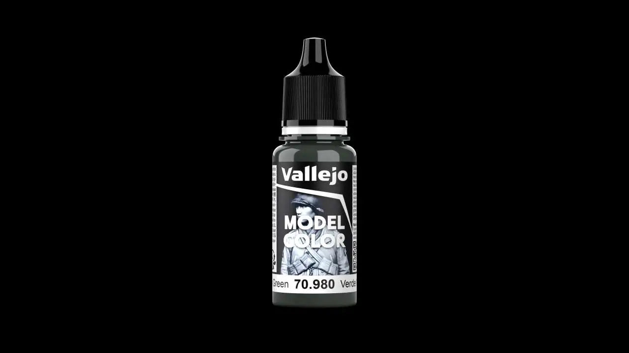 MODEL COLOR 70980 BLACK GREEN