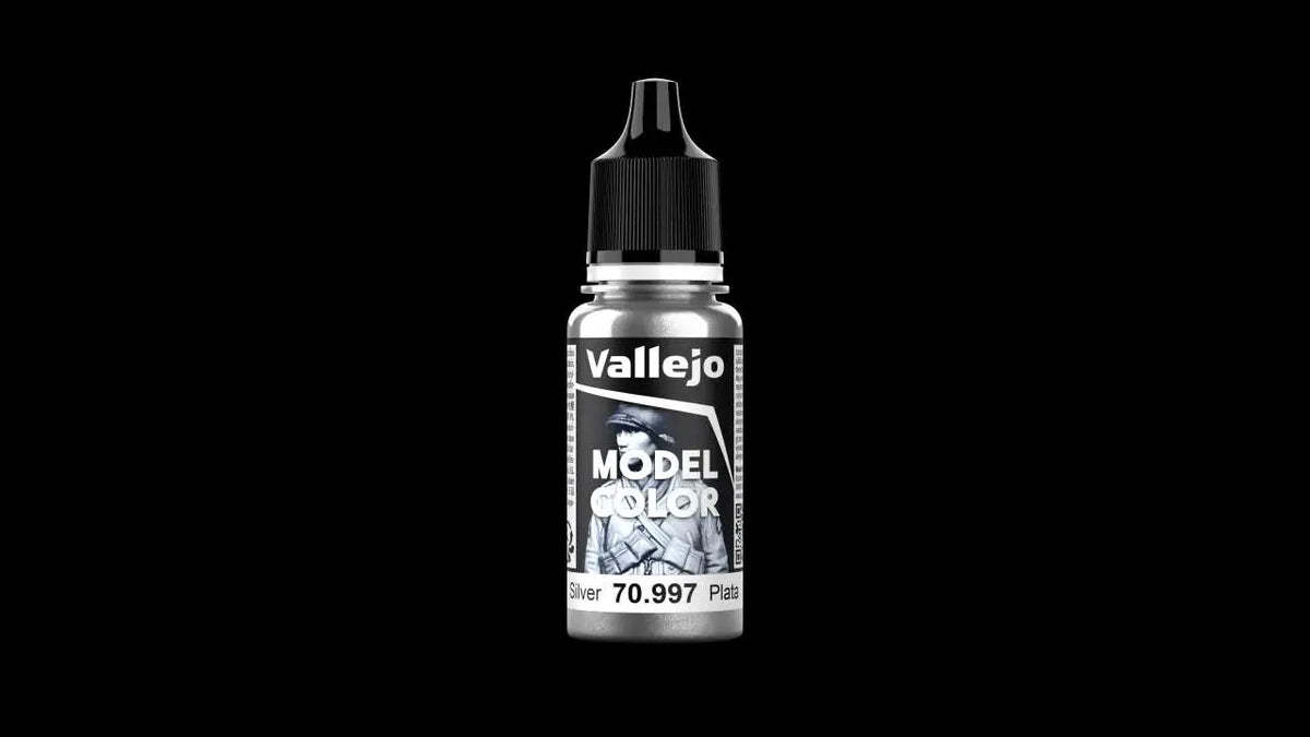 MODEL COLOR 70997 SILVER Frikytopia