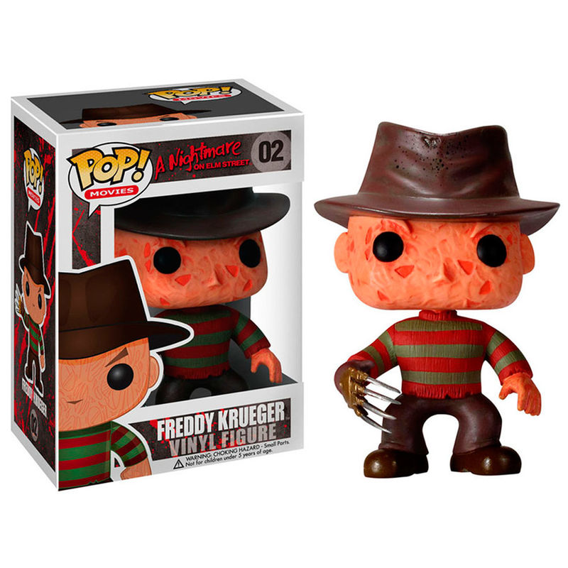 Pesadilla en Elm Street POP! Vinyl Figura Freddy Krueger 10 cm Frikytopia