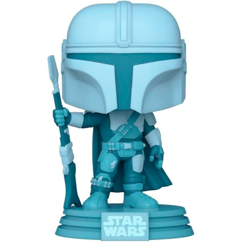 Figura POP Star Wars The Mandalorian Exclusive Frikytopia