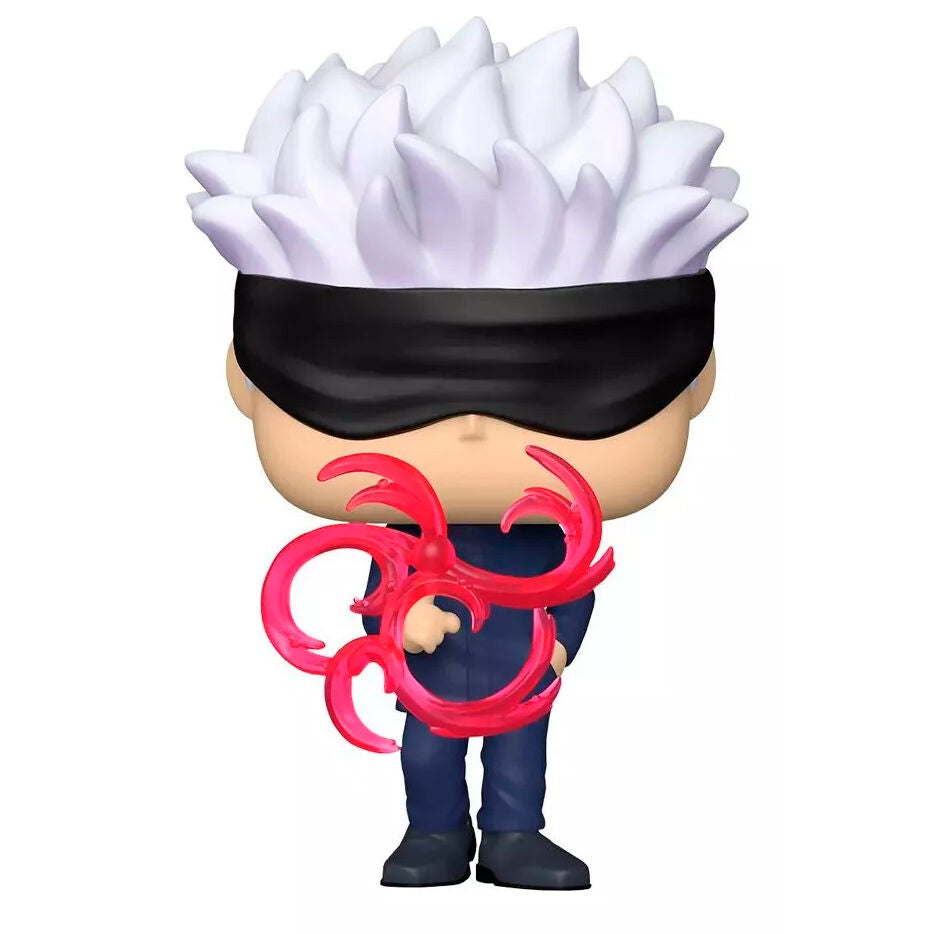 Funko pop jujutsu kaisen gojo resplandor rojo 62337 Frikytopia