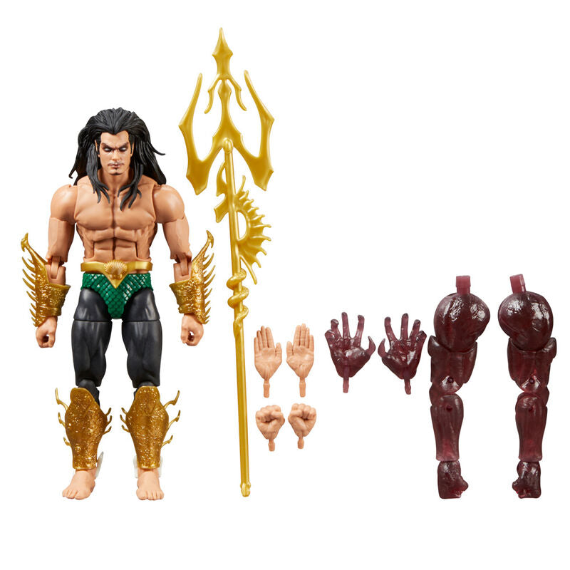 Figura hasbro marvel legends series build a figure marvels the void crys Frikytopia