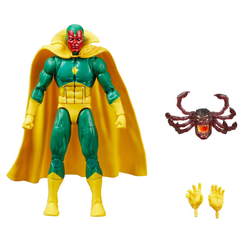 Figura hasbro marvel legends series build a figure marvels the void visi Frikytopia