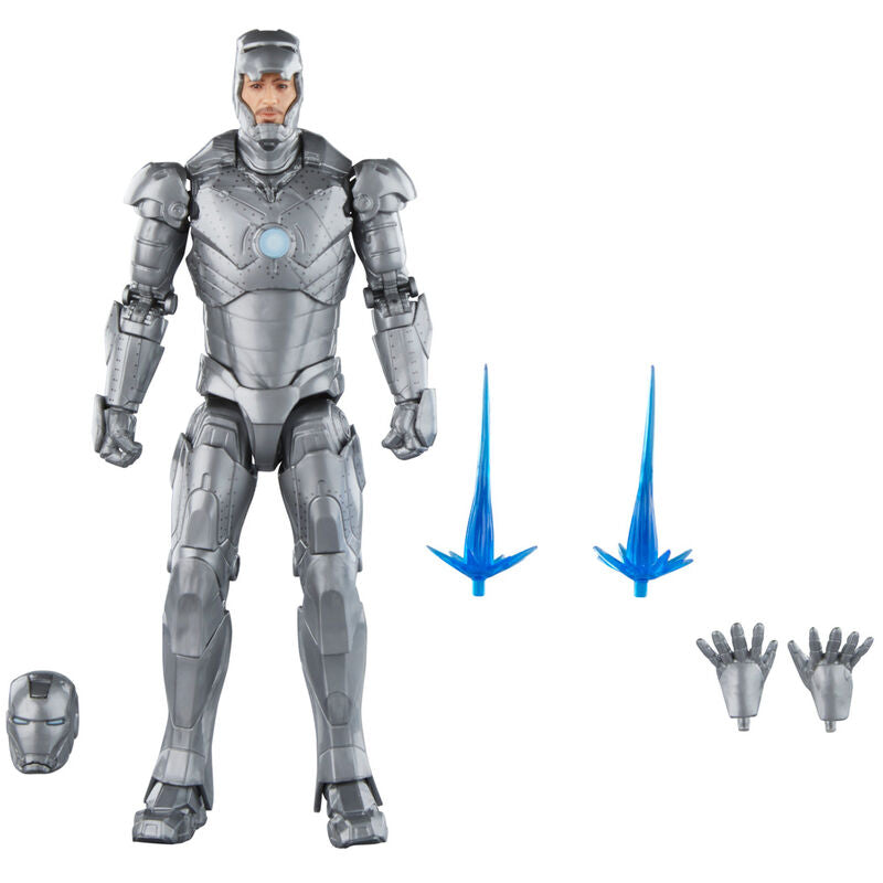 Figura hasbro marvel legends series the infinity saga iron man mark ii Frikytopia