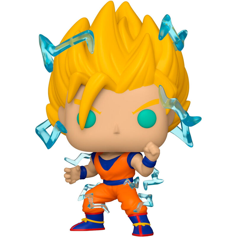 Figura POP Dragon Ball Z Super Saiyan Goku Exclusive Frikytopia