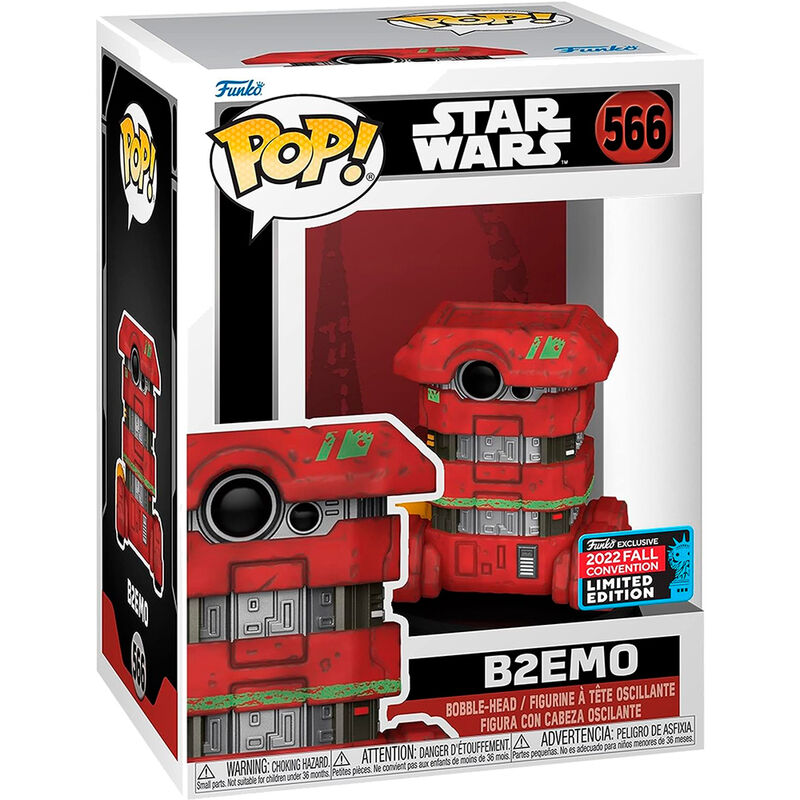 Figura POP Star Wars B2EMO Exclusive Frikytopia