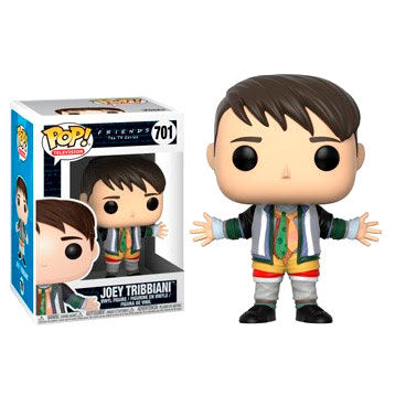 Figura POP Friends Joey Tribbiani in Chandlers Clothes Frikytopia
