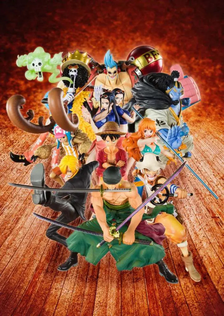 Figura Figuarts Zero Monkey D Luffy Straw Hat One Piece 14cm